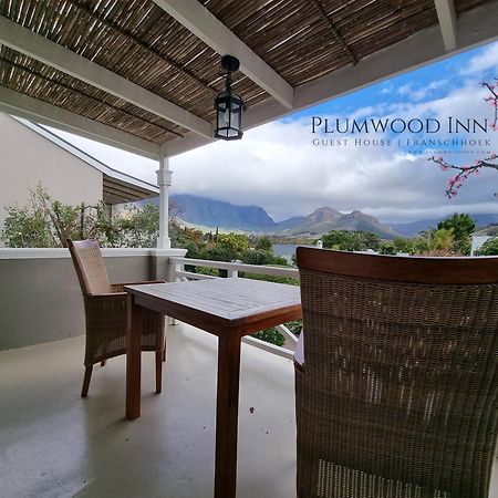 Plumwood Inn - Solar Power Franschhoek Dış mekan fotoğraf