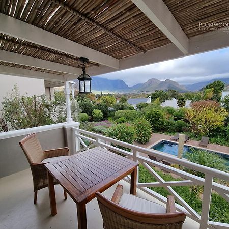 Plumwood Boutique Hotel By The Living Journey Collection Franschhoek Dış mekan fotoğraf