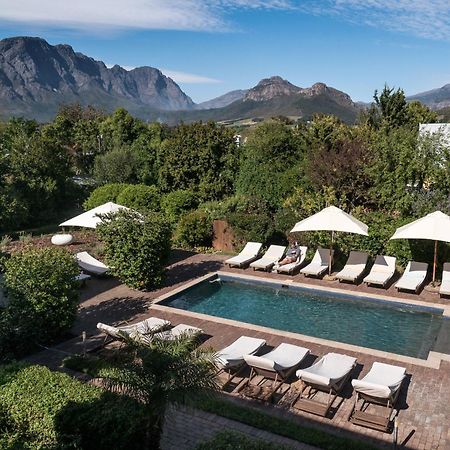 Plumwood Boutique Hotel By The Living Journey Collection Franschhoek Dış mekan fotoğraf