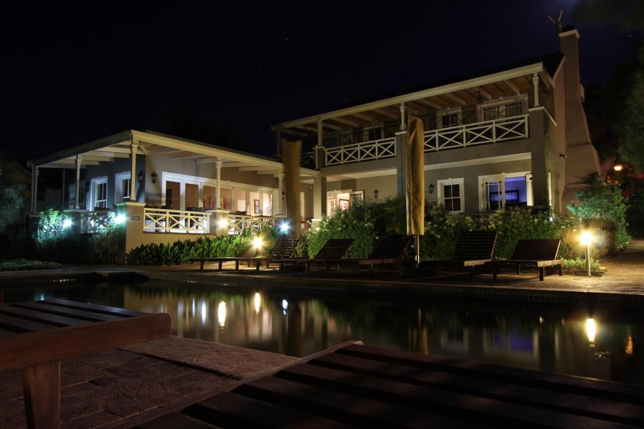 Plumwood Boutique Hotel By The Living Journey Collection Franschhoek Dış mekan fotoğraf