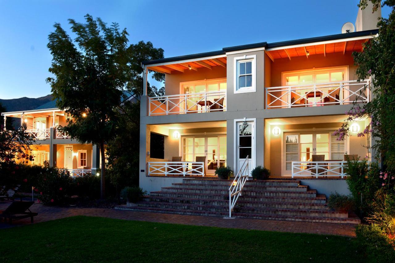 Plumwood Boutique Hotel By The Living Journey Collection Franschhoek Dış mekan fotoğraf