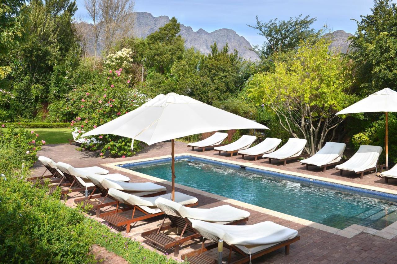 Plumwood Boutique Hotel By The Living Journey Collection Franschhoek Dış mekan fotoğraf