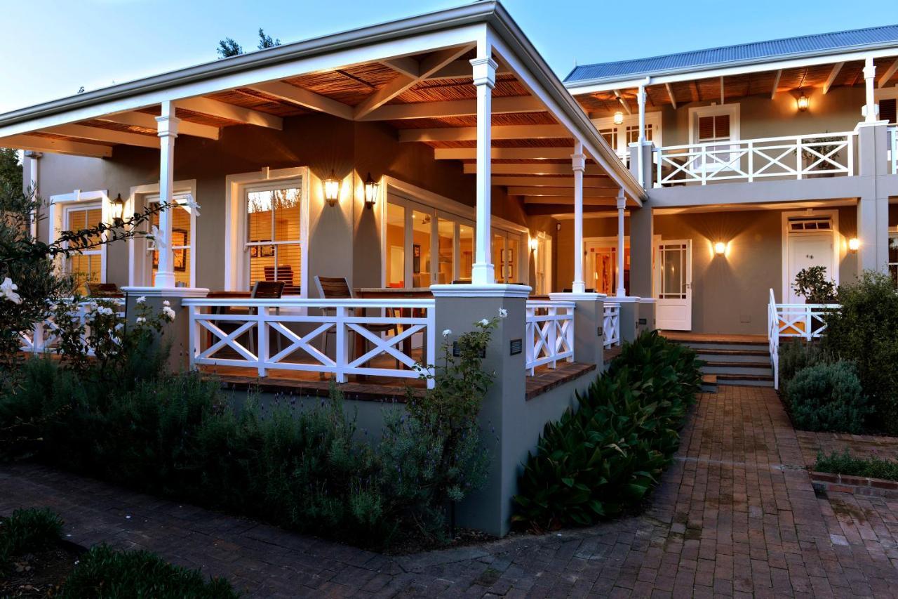 Plumwood Boutique Hotel By The Living Journey Collection Franschhoek Dış mekan fotoğraf