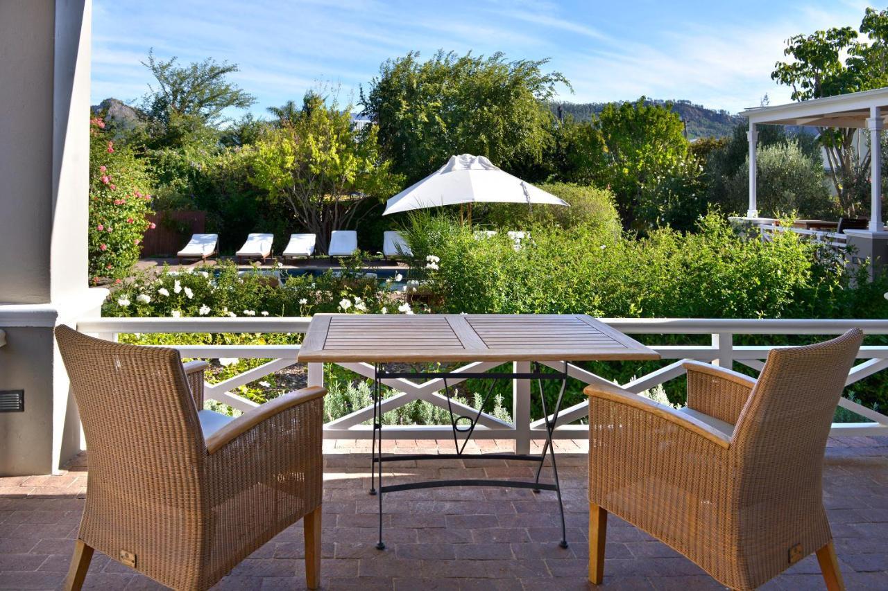 Plumwood Boutique Hotel By The Living Journey Collection Franschhoek Dış mekan fotoğraf
