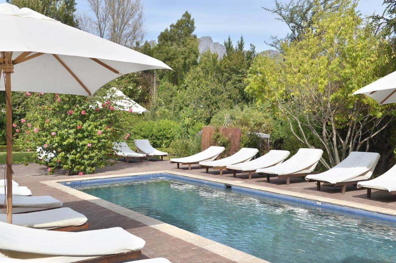Plumwood Boutique Hotel By The Living Journey Collection Franschhoek Dış mekan fotoğraf