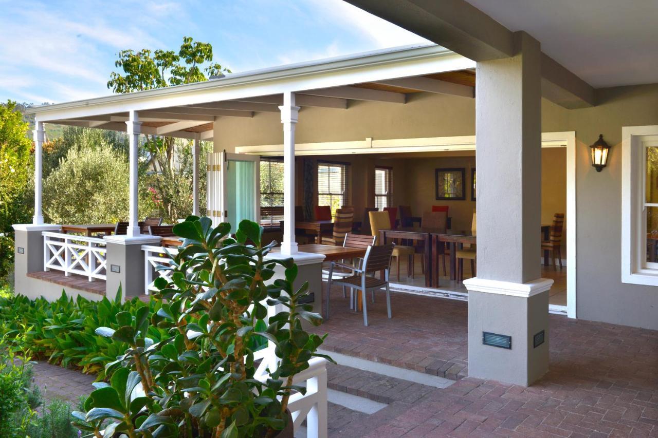 Plumwood Boutique Hotel By The Living Journey Collection Franschhoek Dış mekan fotoğraf