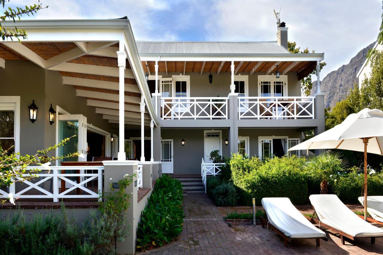 Plumwood Boutique Hotel By The Living Journey Collection Franschhoek Dış mekan fotoğraf