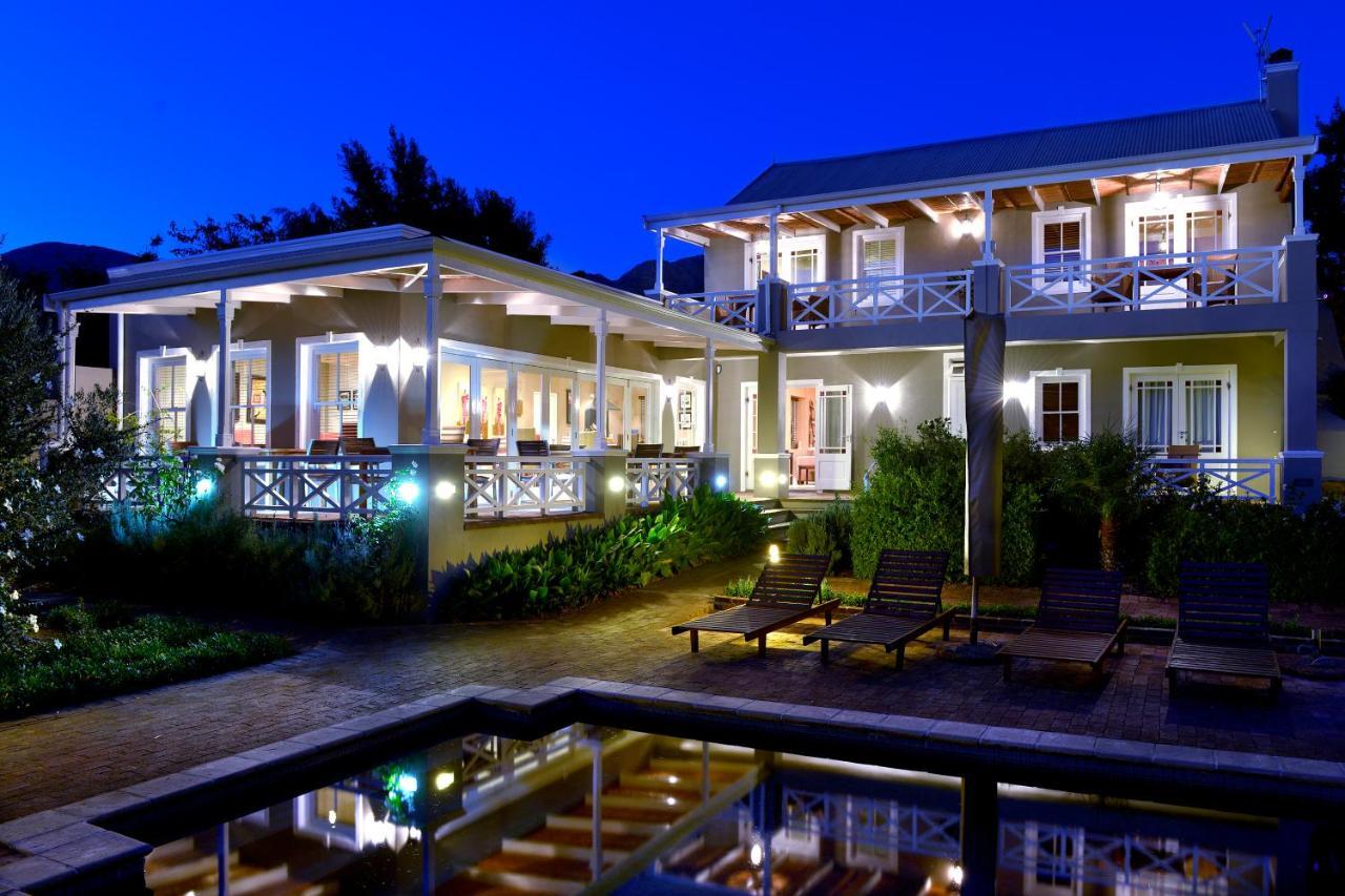 Plumwood Boutique Hotel By The Living Journey Collection Franschhoek Dış mekan fotoğraf