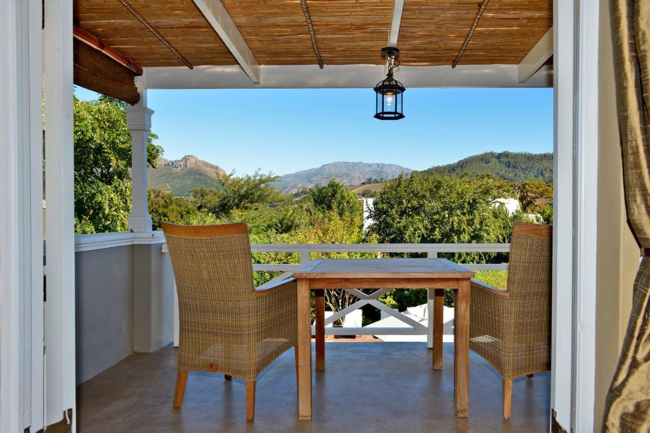 Plumwood Boutique Hotel By The Living Journey Collection Franschhoek Dış mekan fotoğraf