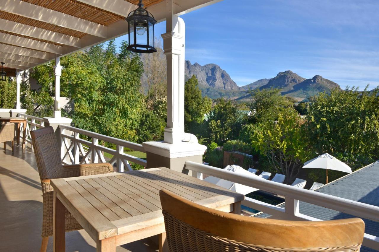 Plumwood Boutique Hotel By The Living Journey Collection Franschhoek Dış mekan fotoğraf