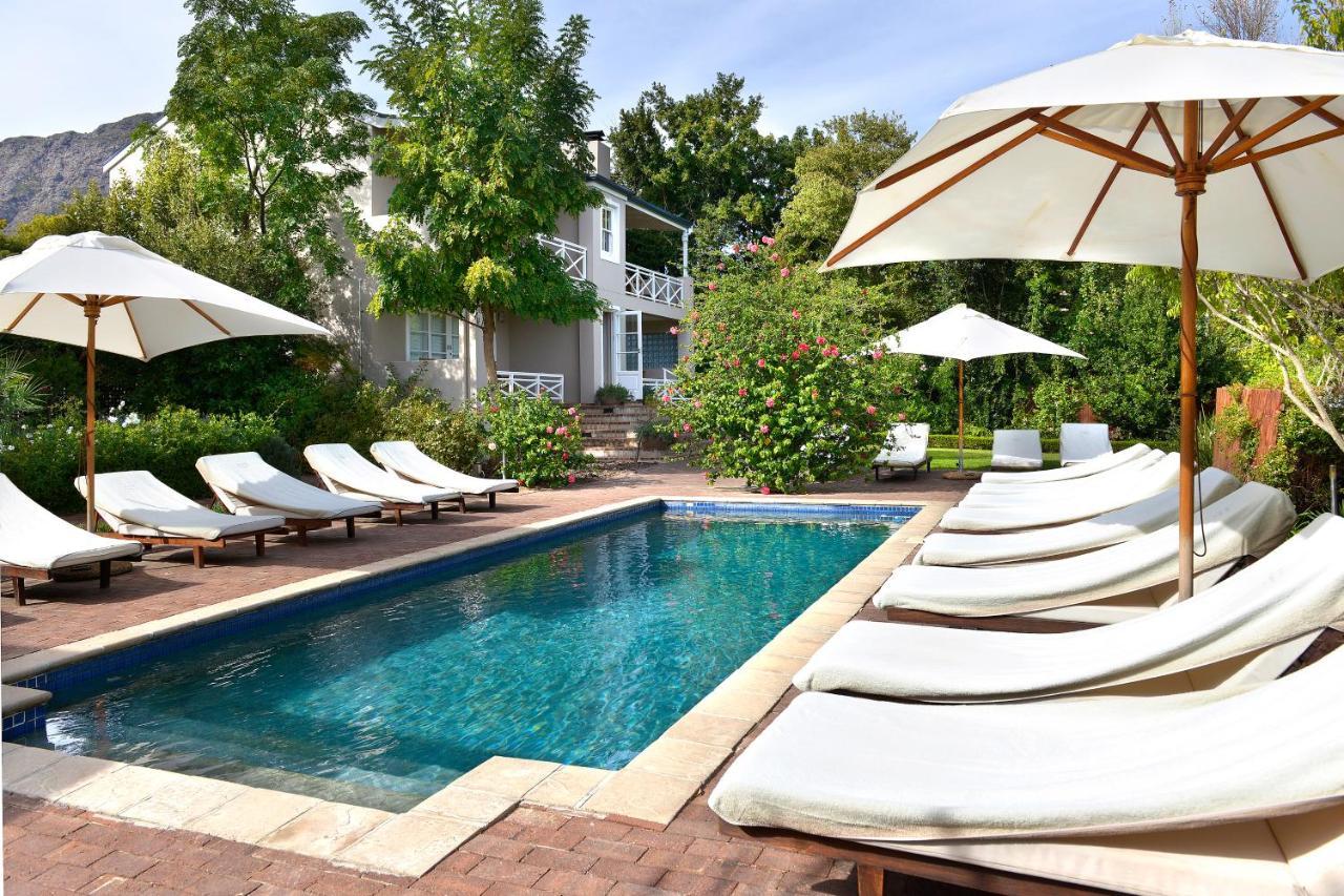Plumwood Boutique Hotel By The Living Journey Collection Franschhoek Dış mekan fotoğraf