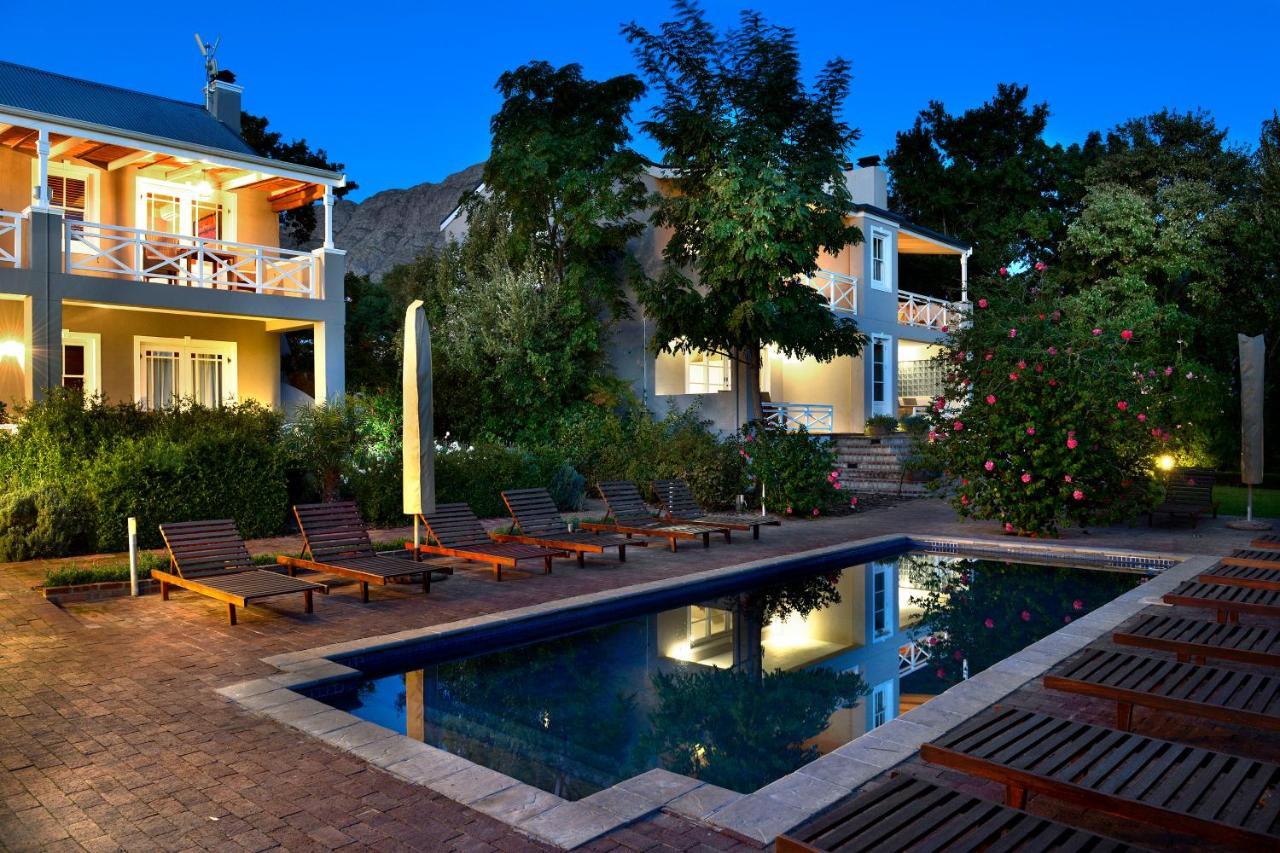 Plumwood Boutique Hotel By The Living Journey Collection Franschhoek Dış mekan fotoğraf