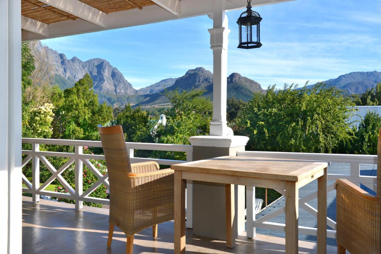 Plumwood Boutique Hotel By The Living Journey Collection Franschhoek Dış mekan fotoğraf