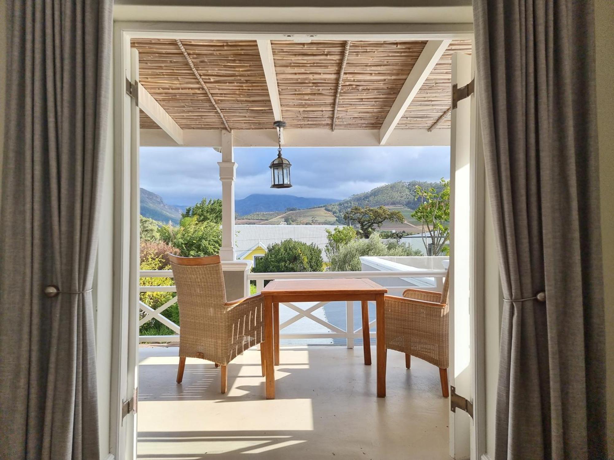 Plumwood Boutique Hotel By The Living Journey Collection Franschhoek Dış mekan fotoğraf