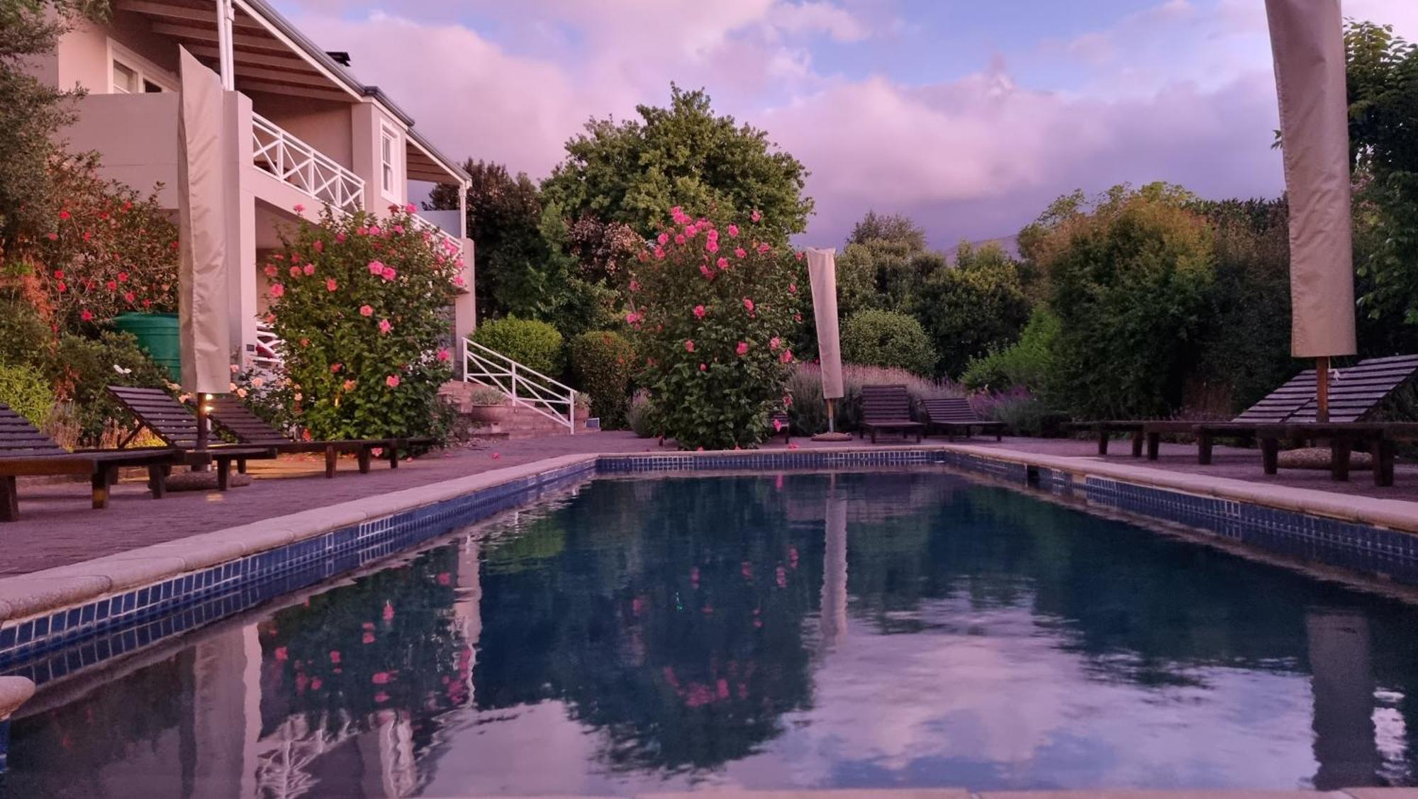 Plumwood Boutique Hotel By The Living Journey Collection Franschhoek Dış mekan fotoğraf
